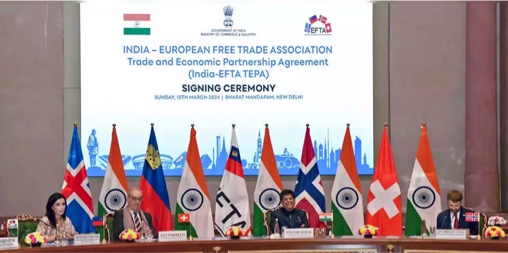 india EFTA without dairy and agri dairynews7x