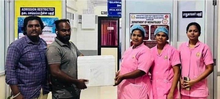 mother's milk donation in TAmil NAdu dairynews7x7