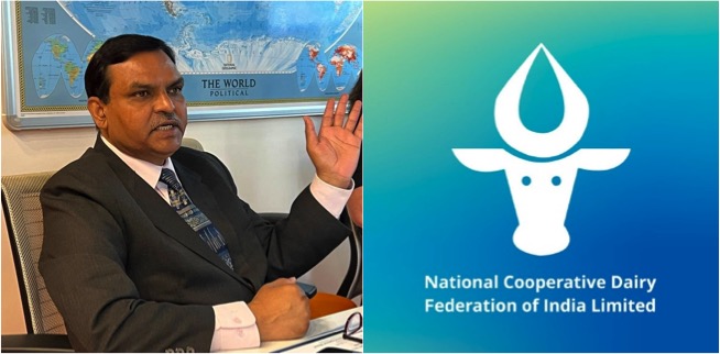 Dr Meenesh shah appointed as Chairman NCDFI dairynews7x7