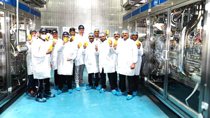 amul set up SIG aseptic lines kheda dairynews7x7