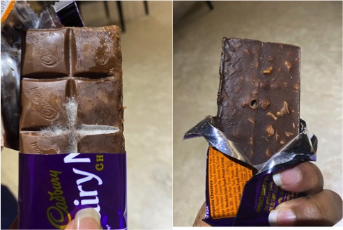 fungus in cadbury's dairy milk dairynews7x7