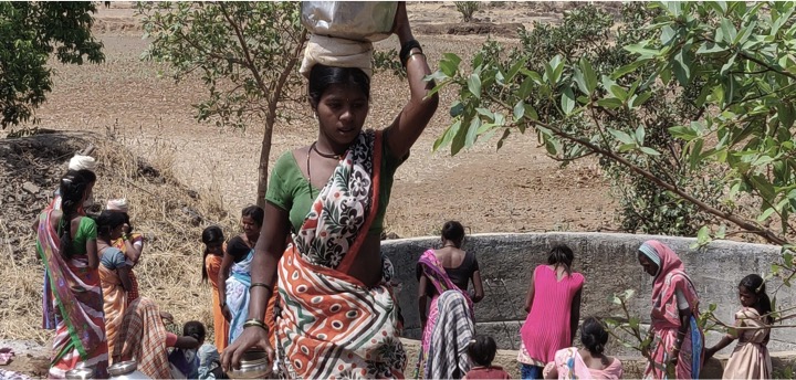 Milk powder distribution scheme for pregnant woman and children in tribal areas of Maharashtra