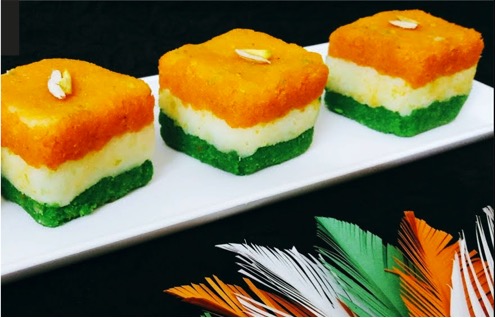 varanasi tiranga barfi GI tagged dairynews7x7