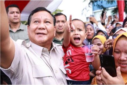 Indonesian president school milk dairynews7x7