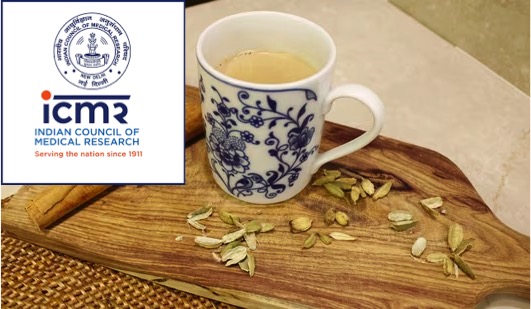 avoid milk tea and coffee ICMR dairynews7x7