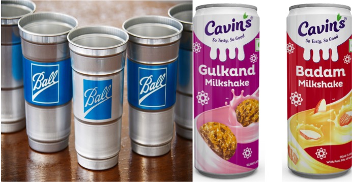 ball corp cavinkare milkshakes dairynews7x7