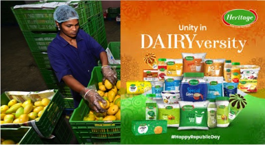 heritage foods q4 fy 24 result dairynews7x7
