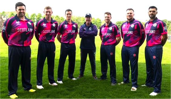 scotland T20 team jersey nandini logo dairynews7x7