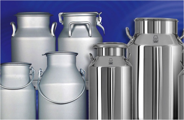 Uniform rates gst milk cans dairynews7x7