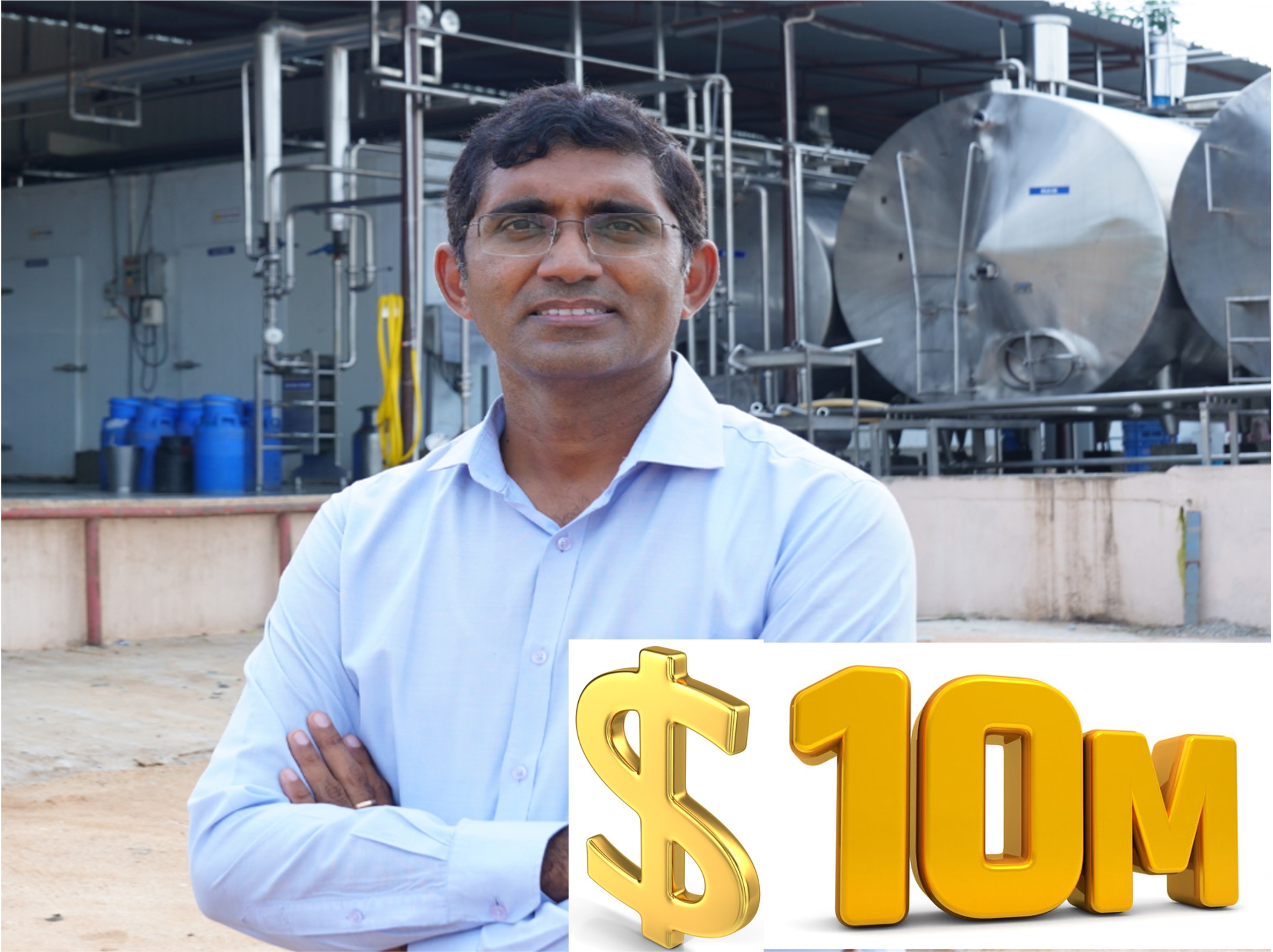 sid's farm 10 m USD funding dairynews7x7