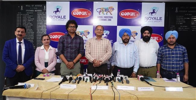 Gopal sweets project in MIEZ dairynews7x7