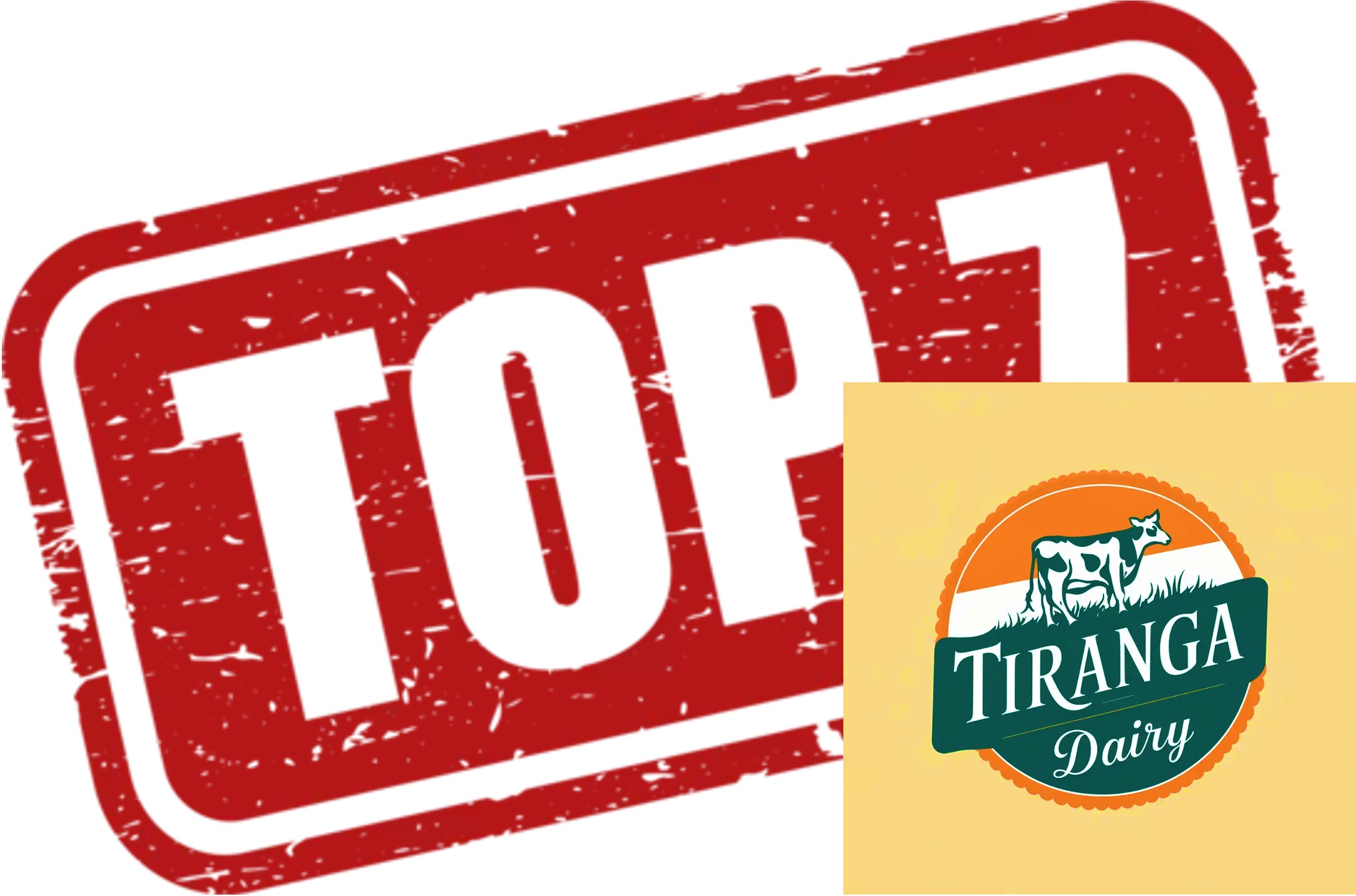 India leads Top 7 milk producers in the world dairynews7x7