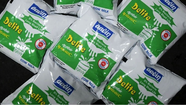 aavin esl milk price down dairynews7x7