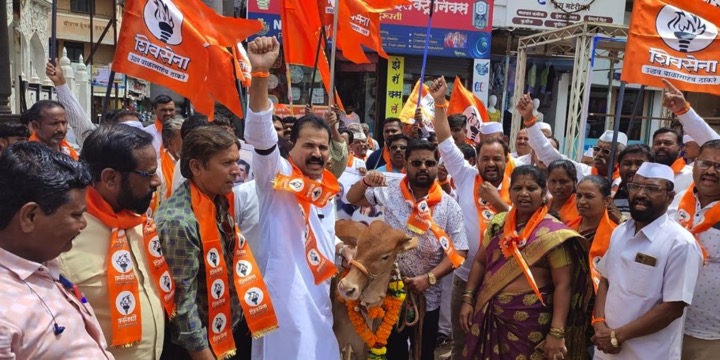 manchar dairy farmers demand Rs 40 guarantee milk price dairynews7x7