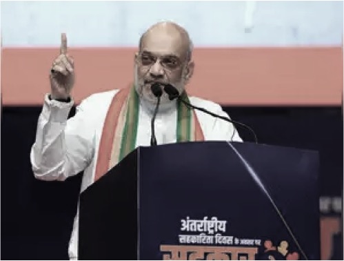 milk producer union every district amit shah dairynews7x7