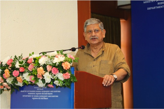 lalan singh animal husbandry to make fmd-free bharat dairynews7x7