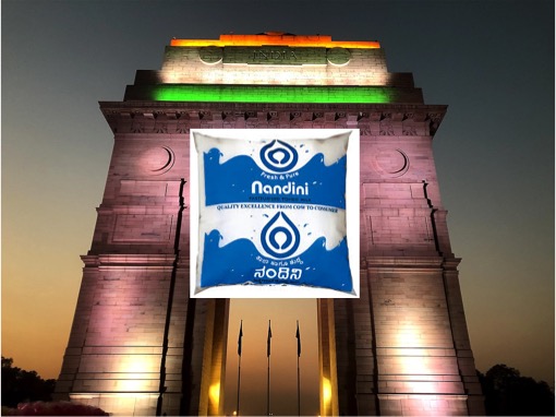 nandini entering delhi market dairynews7x7