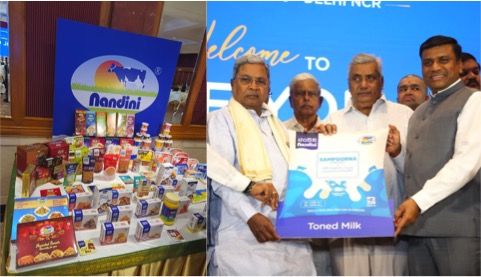 nandini enters delhi ncr dairynews7x7
