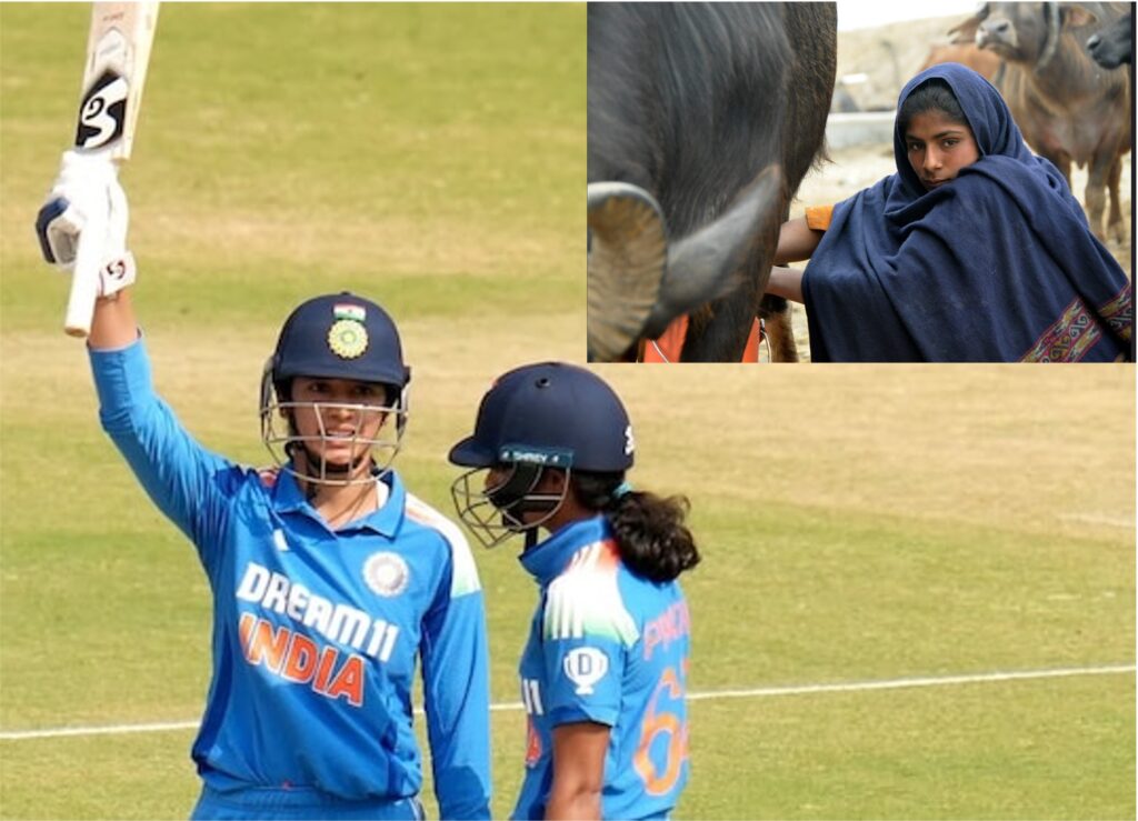 Indian women cricket team shines dairynews7x7