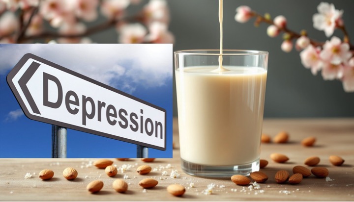 plant based milk depression dairynews7x7