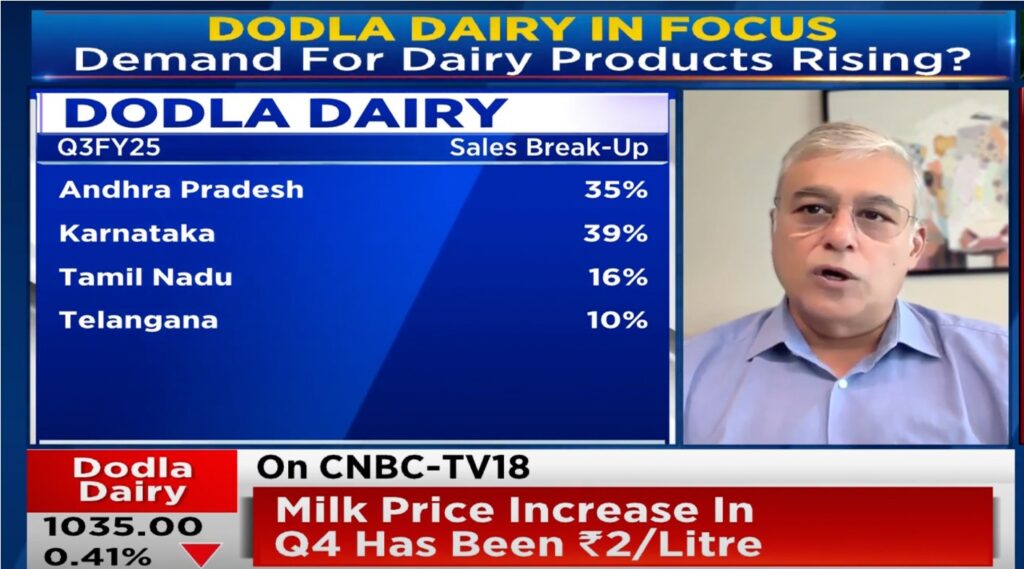 dodla dairy 10% volume growth dairynews7x7