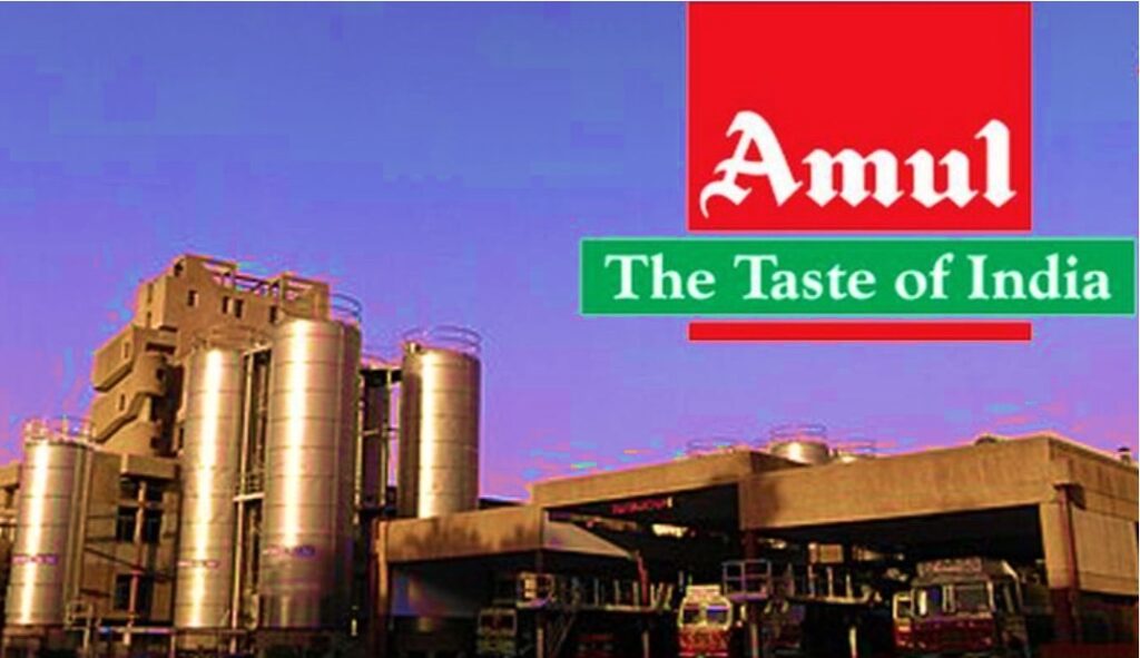 Amul third largest brand dairynews7x7