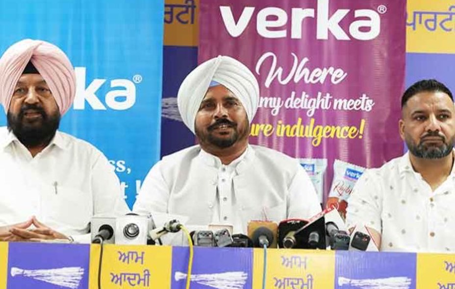 cm mann govt revived verka dairynews7x7