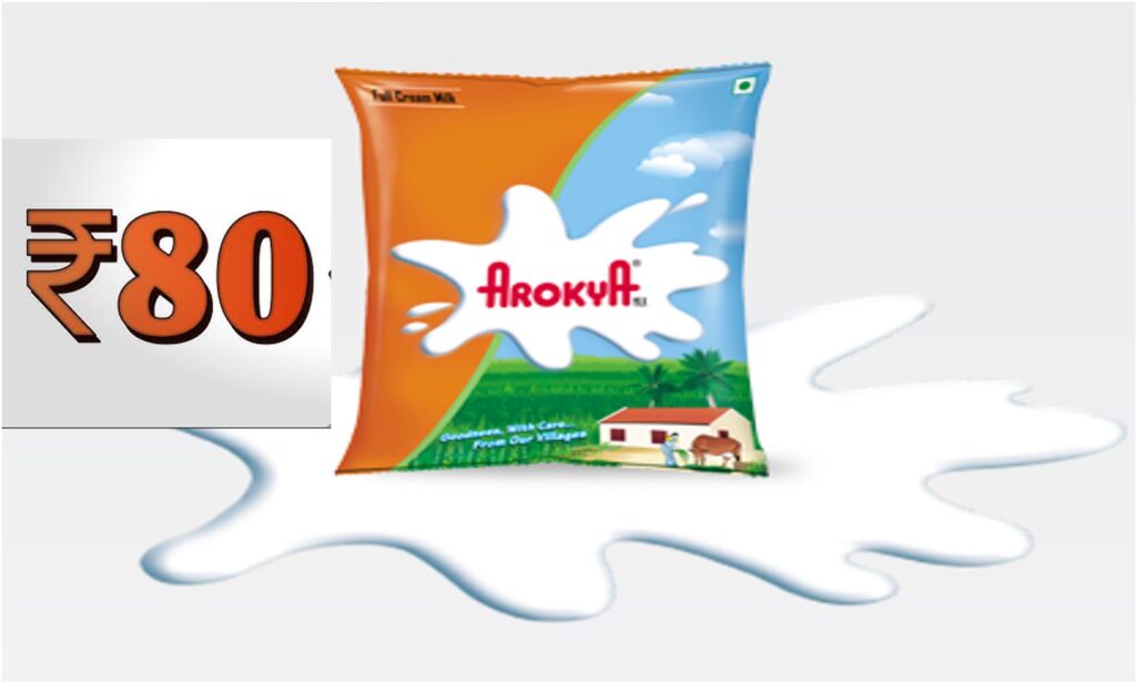 milk prices rise chennai rs 80 per liter fcm dairynews7x7
