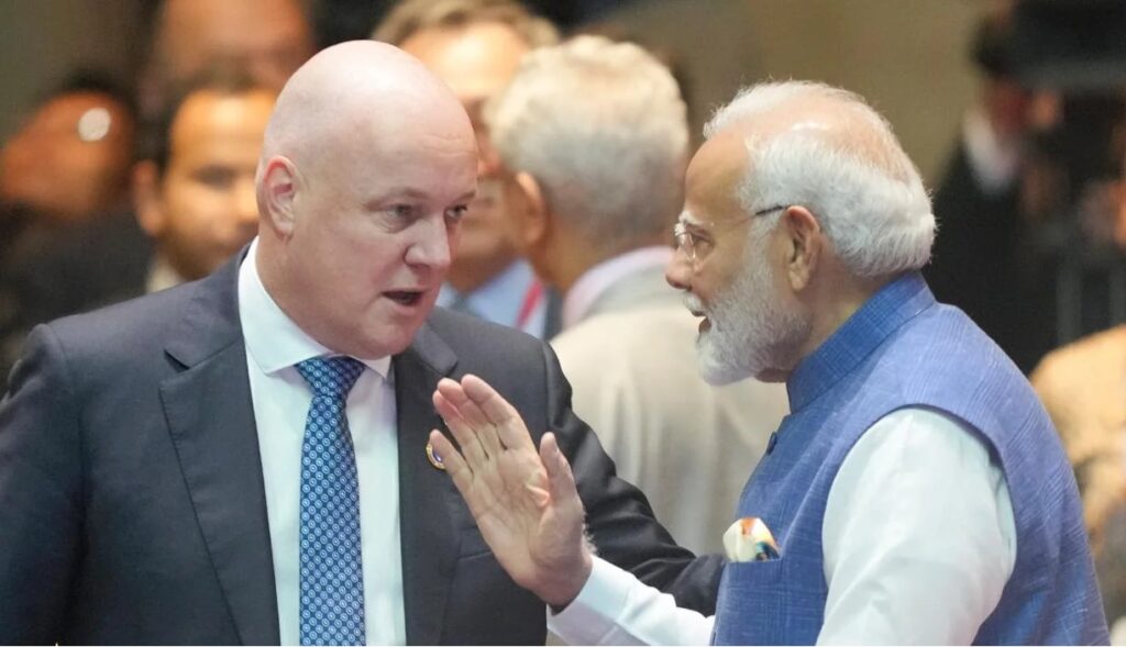 new zealand India FTA restart dairynews7x7