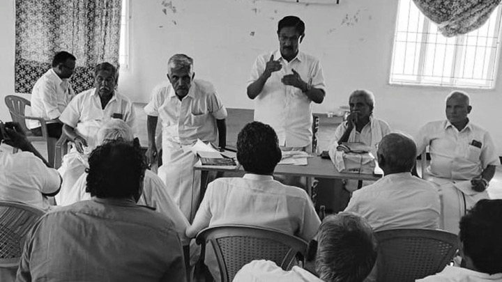 tamilnadu milkproducer protest dairynews7x7