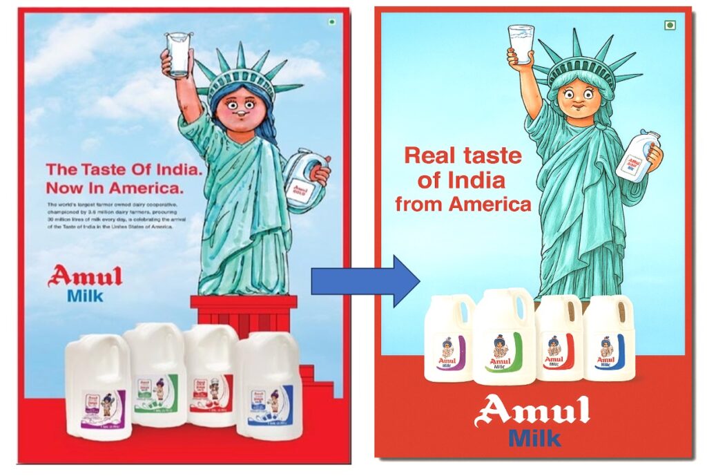 amul from america dairynews7x7