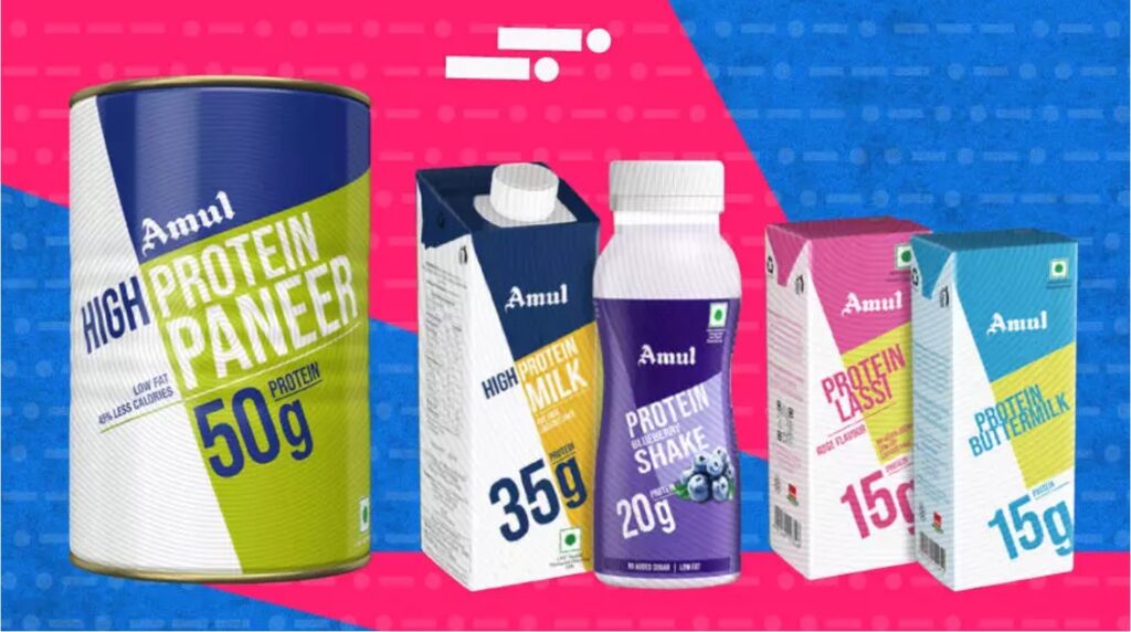 amul high protein 5x leverages IPL dairynews7x7