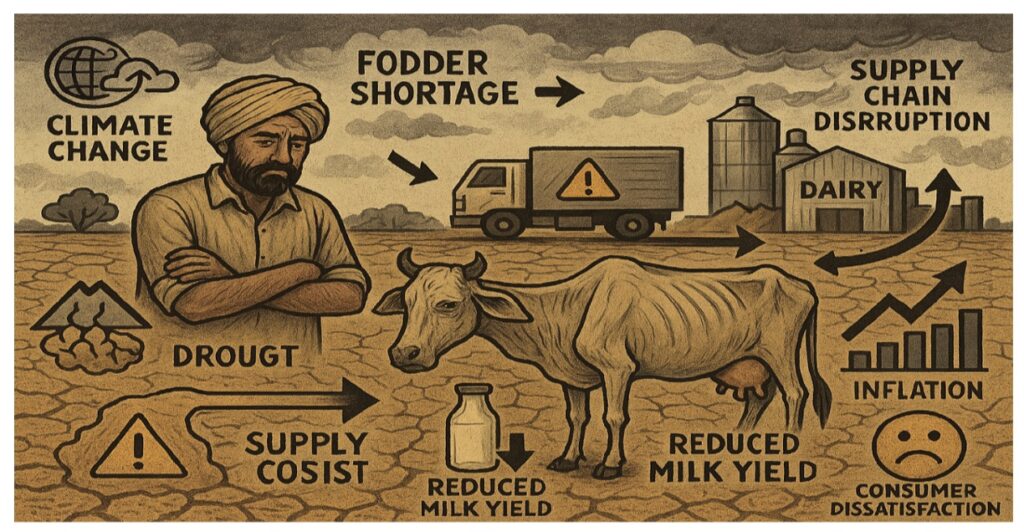 climate change fodder crisis dairynews7x7