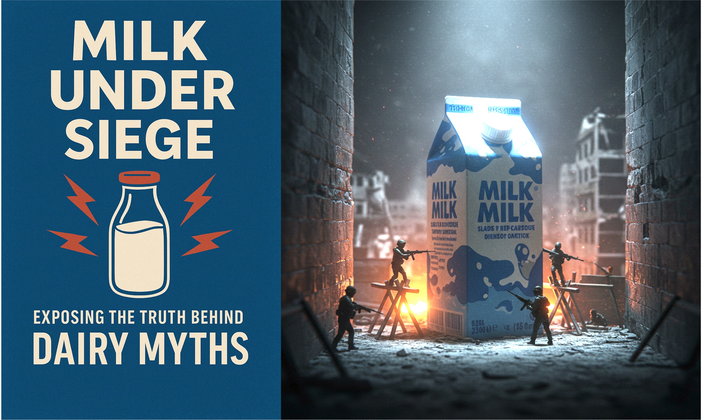 Milk Under Siege: Exposing the Truth Behind Dairy Myths