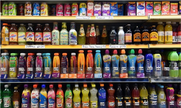 sugar tax on fizzy drinks UK dairynews7x7