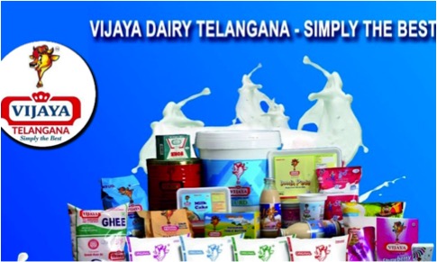 telangana vijaya increased farmer milk price dairynews7x7