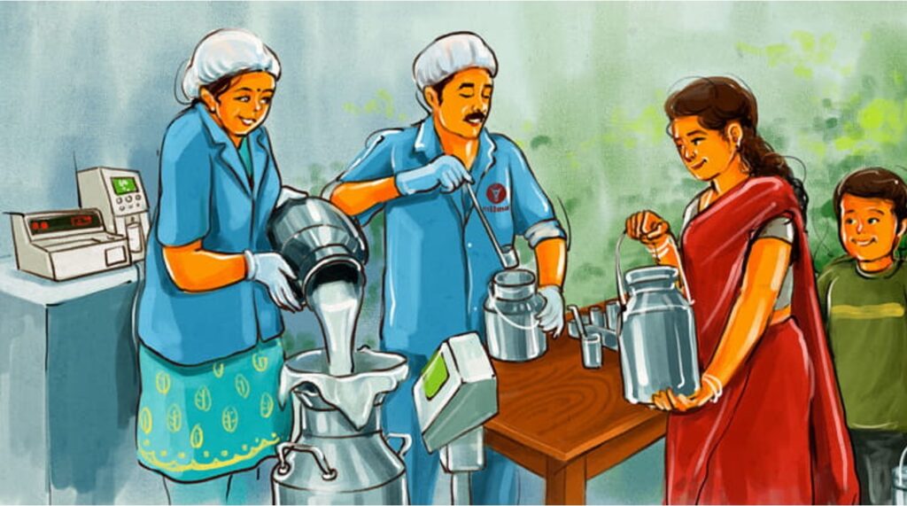 Milma revenue 4327 Cr dairynews7x7