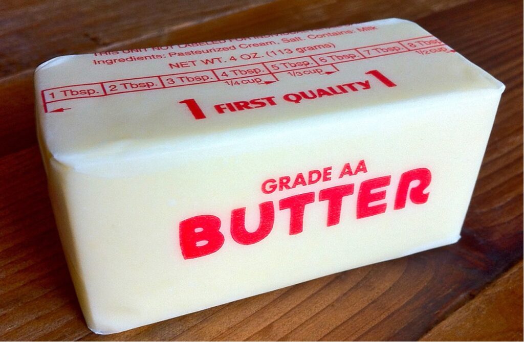 U.S. butter prices down dairynews7x7