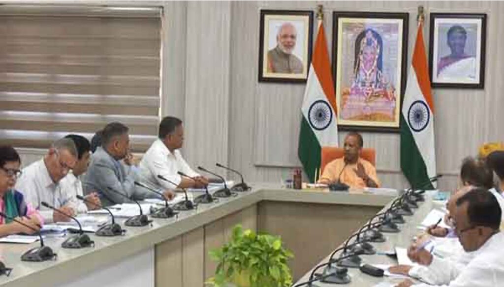 UP CM pushes self relaint cow shelter dairynews7x7