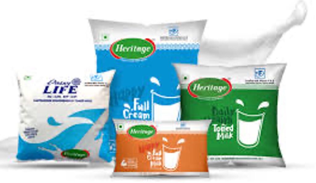 heritage foods profit surge dairynews7x7