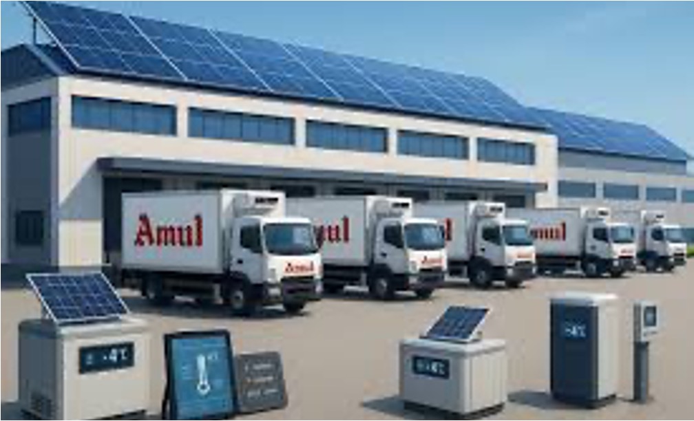 amul solar cold chain dairynews7x7