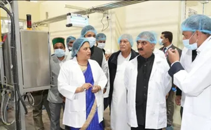 himachal pradesh MSP on milk dairynews7x7