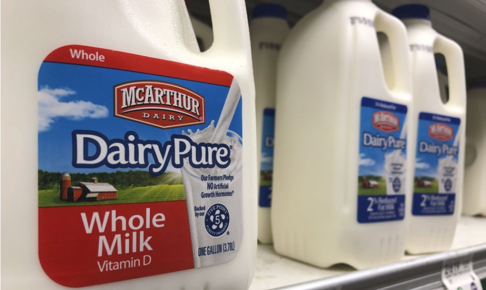 whole fat milk US dietary guidelines dairynews7x7