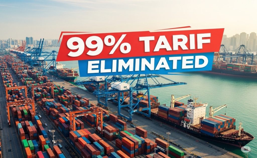 99% tariff eliminated India UK FTA dairynews7x7