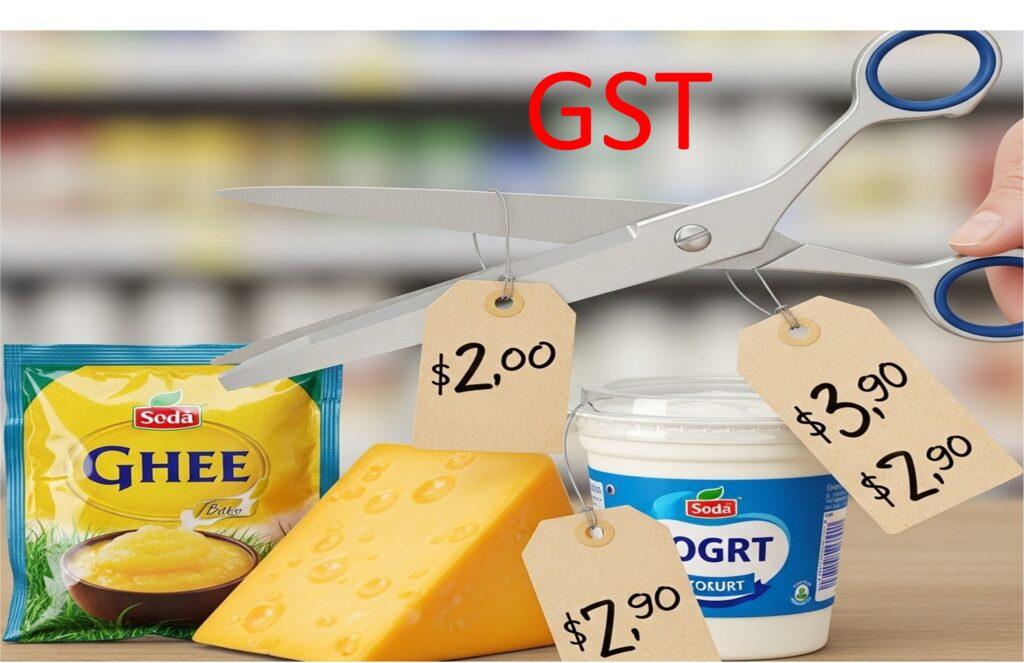 GST CUT DAIRY PRODUCTS PRICE MAY GO DOWN DAIRYNEWS7X7