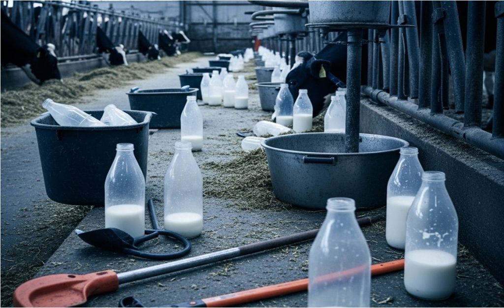 bearish Milk production dairynews7x7