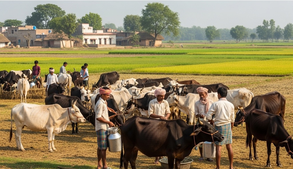 dairy development in Bihar dairynews7x7