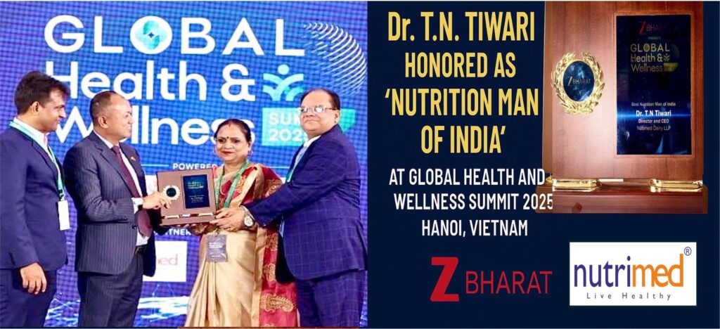 dr T N tiwari nutrition man dairynews7x7