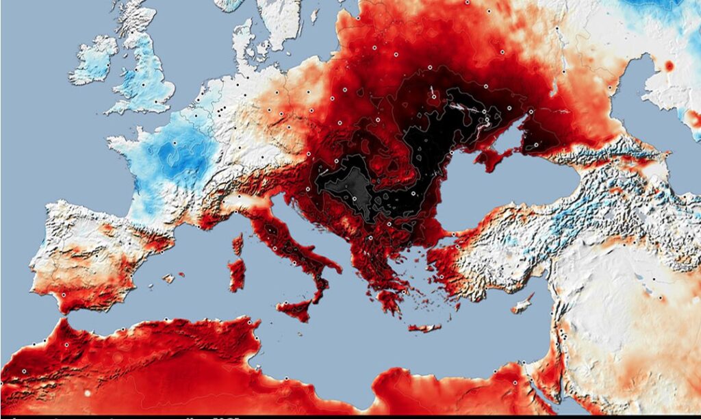 heat wave in europe shocks milk yields dairynews7x7