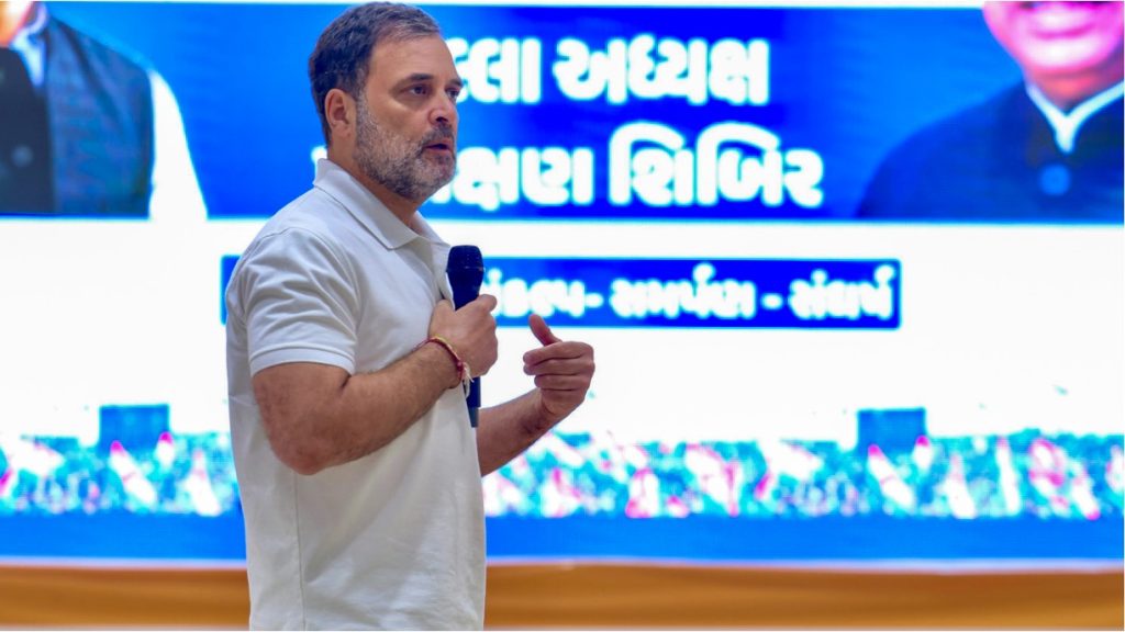 rahul gandhi to back gujarat dairy farmers dairynews7x7